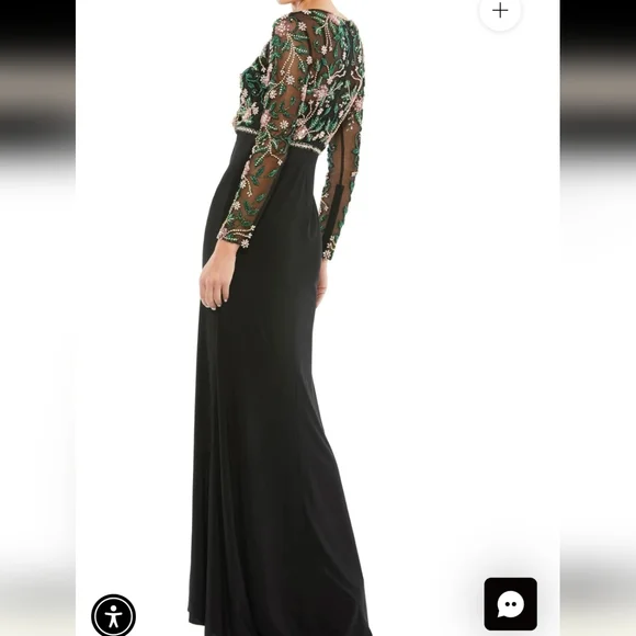 New Mac Duggal SZ 4, Style 67870 - Picture 2 of 5